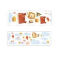 thumbnail image 1 of Etiqueta de la pared Matsuzay Calcomanía decorativa PVC Decoración del hogar, 1 of 6
