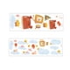 thumbnail image 1 of Etiqueta de la pared Matsuzay Calcomanía decorativa PVC Decoración del hogar, 1 of 6