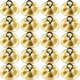 thumbnail image 1 of 20 Piezas Platillos para Dedos Danza Del Vientre Dedo Baile Zills Instrumento Musical Para Fiesta De Bailarina (oro) Oro, 1 of 5