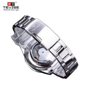 TEVISE Fashion Sport Waterproof Automatic Mechanical Watches Top Brand Luxury Calendar Luminous Male Clock Relogio