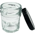 thumbnail image 2 of ICE N COLD 1.35 oz / 40ml Multi-Use Glass Jars with Leakproof Clear Lid, Reusable & Eco-Friendly – Ideal for Jams, Sauces, Spices; Lead -Free and BPA-Free Glass Bottle (72), 2 of 8