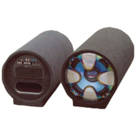 Pyle Blue Wave Series - Pyle PLTAB8 Blue Wave Series Amplified Subwoofer Tube System (8, 250 Watts)
