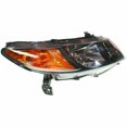 thumbnail image 3 of For Honda Civic 2006 2007 2008 2009 Passenger Side Headlight Assembly | Composite | Coupe | M/T | 6 Speed | 33101SVBA02, 33101SVBA11 | HO2503133, 3 of 4