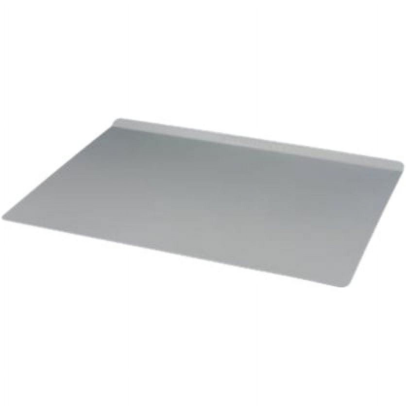 Farberware Jumbo Nonstick Cookie Sheet, 15.5 in x 20 in, Oven Safe to 450°F, Light Gray