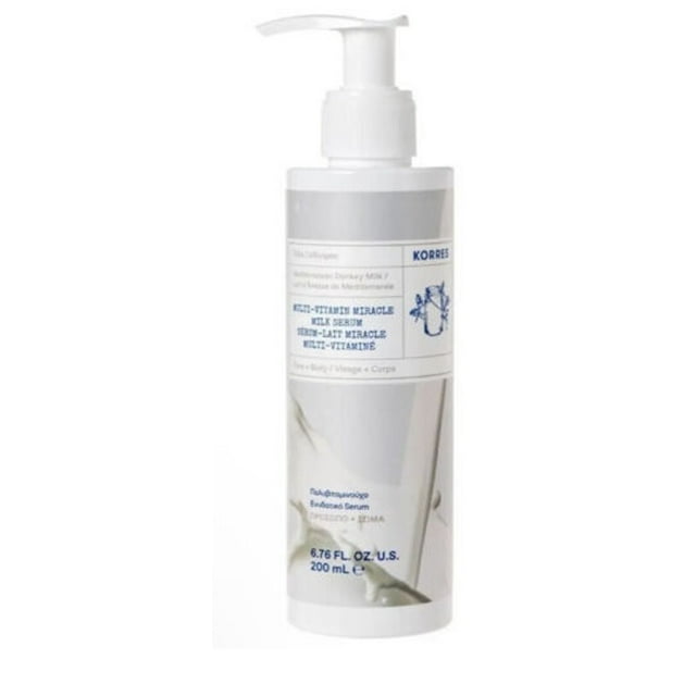 Korres Multi Vitamin Miracle Milk Serum Donkey Milk Face Body
