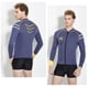 thumbnail image 5 of Traje de neopreno Top Top Traje térmico Tapa Traje de buceo Sunscreen Surf Traje de baño Traje de baño para aeróbicos de agua Piragüismo Surfing Kayak Blue XL 3MM Guardurnaity OD003697-08, 5 of 7