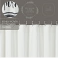 thumbnail image 5 of VHC Brands, Sawyer Mill 'Farmstead' Shower Curtain, Black, 72x72, 5 of 6