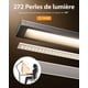 thumbnail image 4 of Lámpara de Escritorio LED Luz de Oficina Ultra Brillante 100 cm 3 Barras Regulable Cuidado Ocular Brazo Flexible Control Remoto Ideal para Estudio Oficina Dibujo, 4 of 9