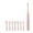 Pink, variant on Bilqis Portable Electric Toothbrush with 8 Replaceable Brush Heads ＆ 6 Cleaning Modes, Upgraded Lightweight Rechargeable Toothbrush with IPX7 Waterproofs, Easy to Clean for Bathroom Use