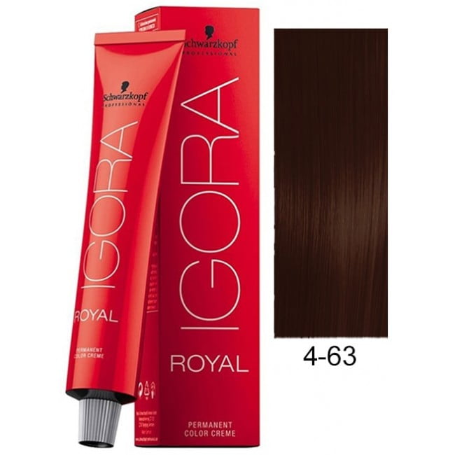 Schwarzkopf Igora Royal Permanent Hair Color Creme Tube 463 Medium