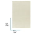 thumbnail image 2 of Livabliss Washable Rugs for Living Room, 8x10 Alder Global Ivory Area Rug, Bedroom Dining Room Home Decor Stain Resistant Carpet (7'7" x 10'), 2 of 7