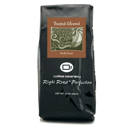 Coffee Beanery Toasted Almond 12 oz. (Whole Bean)