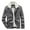 Gray, variant on Herrnalise The New Fashion Casual Winter Lapel Casual Jacket And Velvet Padded Jacket Long Sleeve Hoodless Casual Outwear & Jackets Coffee