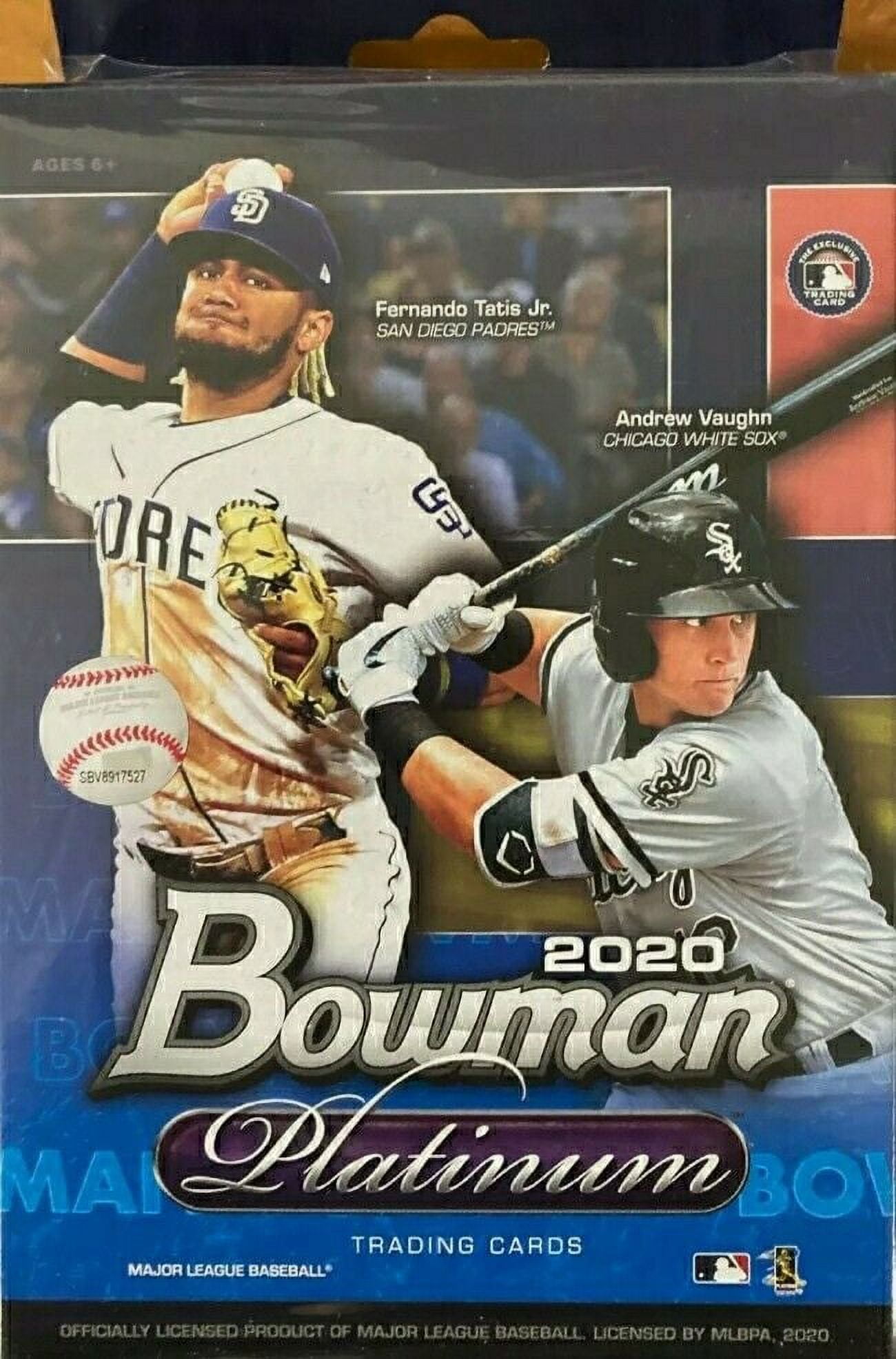 2021 Topps Bowman MLB Baseball Trading Cards Value Pack