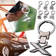 thumbnail image 4 of Car Digital Keychain Keyring Keychain KeyRing Alloy For BMW 1 3 5 6 7 8 XSeries∈ Q2T8, 4 of 8