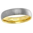 thumbnail image 3 of LaRaso & Co His Her Couples Titanium Wedding Rings Bands Set for Couples Men Women, 3 of 4