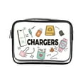thumbnail image 1 of Transparent Storage Bag for Electronic Products, Categorized Transparent Storage Bags Four Pattern Storage for Toiletries/Cosmetics/Medicines/Electronics Portable Travel Organizer Bags, 1 of 4