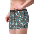 thumbnail image 2 of Pofeuu Skull cute organ Print Men’s Boxer Briefs, Moisture-Wicking Underwear, Regular,Trunk-Medium, 2 of 5