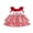 Pink, variant on BemeyourBBs Toddler Baby Girls Birthday Dress Outfit 1 2 3 4 Years Birthday Clothes Sleeveless Doll Collar Embroidery Letters Plaid Gingham Dress Summer Princess Party Ruffle Dresses