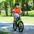 thumbnail image 4 of RoyalBaby Rocket 18 inch Bicycle with Kickstand for Toddlers, Unisex, Ages 7-9 Years, Black, 4 of 7