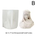 thumbnail image 1 of Veil Female Aromatherapy Candle Silica Mold DIY Statue Plaster Goddess F4A3, 1 of 8