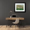 thumbnail image 4 of Claude Monet 24x20 Black Modern Framed Museum Art Print Titled - Flowering Plum Trees (1879), 4 of 5