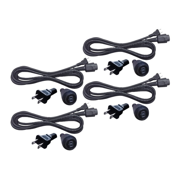 Superior Electric EC162M 16 Gauge (4 Pack) Quick-Lock Cord - EC162M-4PK