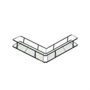 Mainstays MS2601008908 7.5 Half-Fold Metal Box Spring, Twin