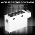 thumbnail image 4 of CV, 10HS 1 or 8"PT Female Thread Vacuum Ejector Generator Air Fitting, Sturdy Vacuum Generator With Imported CNC Processing, Small Size, Easy to Install & Maintain, Widely, 4 of 7