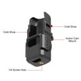 thumbnail image 3 of PULUZ Expansion Adapter,Camera With Cold Mount Adapter Camera Compatible With Mount 1/4in With Osmo 1/4in Screw Osmo Pocket Mount With Cam Mount Camera Mount Screw Compatible Cold 3 - 3 - Pu898b, 3 of 6