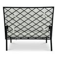 thumbnail image 4 of Moe's Home Collection Salma Outdoor Chair Fabric White, 4 of 8