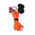 thumbnail image 3 of jinwen Camping Tent Rope Multipurpose Paracord Light for Camping Backpacking Hiking orange, 3 of 9