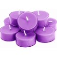 thumbnail image 2 of UYGDUY-Scented Soy Wax Tealight Candles Bulk, Lavender Aromatherapy Candle for Stress Relief, Clear Cup Long Lasting, for for Relaxation, Spa and Bath|Pack of 12, 2 of 3