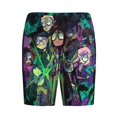 thumbnail image 6 of The Owl House Pajama Shorts for Men, Summer Graphic Lounge Pajama Bottoms Soft Sleep Pjs Pants with Drawstring & Pockets, 6 of 8