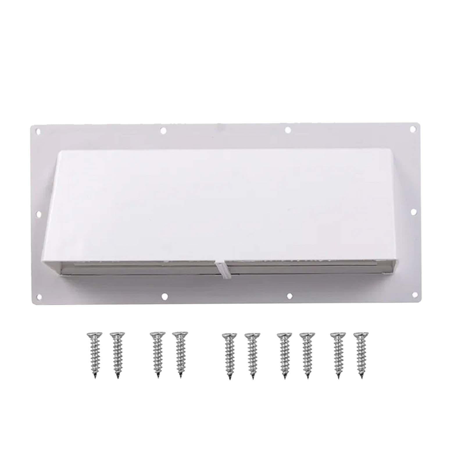 RV Range Hood Vent Cover RV Accessories for Camper Park Camping Trailer white