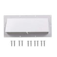 thumbnail image 4 of Ysyqkn Range Hood Vent Cover RV Exhaust Vent Cover for Park Camping white, 4 of 9
