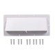 thumbnail image 4 of Cubierta de ventilación para campana extractora, accesorios para vehículos recreativos, ensamblaje, reemplazo del amortiguador exterior blanco, 4 of 8