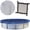 MultiColor, variant on Swimline 15' Round Above Ground Swimming Pool Leaf Net Top Cover | CO915