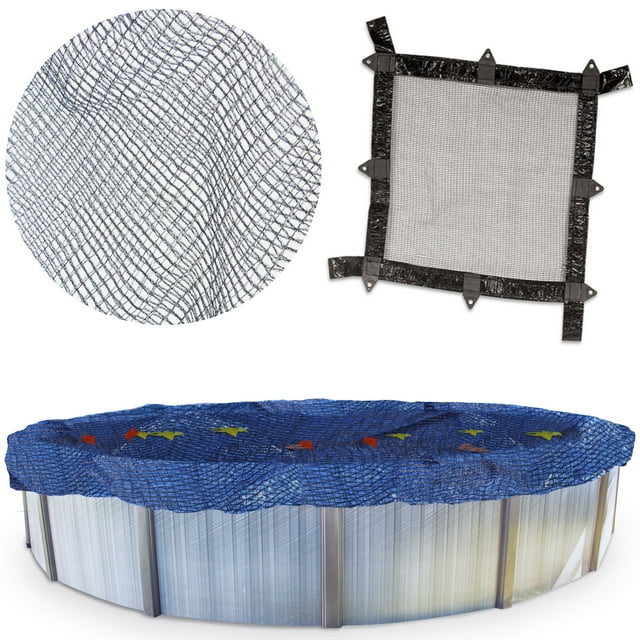 Swimline Hydrotools Filet à Feuilles Couverture de Piscine d'Hiver pour Piscines hors Terre de 18 Pi