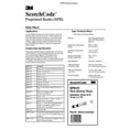 thumbnail image 2 of 3m Wire Marker Book, Preprintd, Slf-Adhes, PK5, SPB-01 SPB-01, 2 of 3