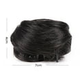 thumbnail image 3 of SUTENGDA Chignon Désordonné Pièce de Cheveux Pince à Cheveux Extensions de Cheveux Queue de Cheval Naturelle Peignes Synthétiques Ajouter des Cheveux pour Femmes, 3 of 7