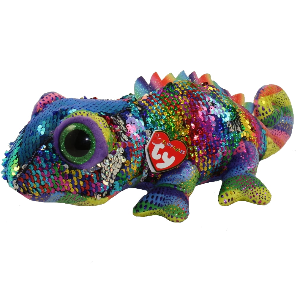 Ty Flippables Beanie Boo Karma The Chameleon 15 Cm for sale online 