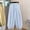 Sky Blue, variant on Rvasteizo Girls Ruffled Hem Pants Wide Leg High Waist Elastic Waist 5-15Y Kids Bottoms 15 Years