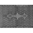 thumbnail image 1 of Ahgly Company Indoor Rectangle Persian Gray Traditional Area Rugs, 6' x 9', 1 of 1