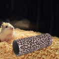 thumbnail image 4 of lionlar Pet Cat Hamster Tunnel Toys Tubes for Rabbit Kitten Game Two way, 4 of 9