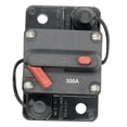 thumbnail image 4 of WRITWAA RV Fuse Panel Set in Black Zinc Alloy with Overload for Automotive and Marine Use, 4 of 8