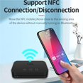 thumbnail image 2 of Matsuzay Adaptador de audio Bluetooth Receptor de audio inalámbrico Adaptador Bluetooth 5.0 Electrónica, 2 of 6