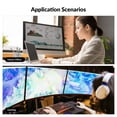 thumbnail image 4 of Conmutador KVM AV Access 8K 2 ordenadores 1 monitor HDMI 2.1 USB 3.0, 4 of 8