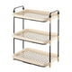 thumbnail image 2 of Soporte acrílico de 3 niveles para tazas de café, expositor de tazas, organizador de tazas, estante para tazas, organizador de barra de café, estante para tazas, para gabinete, cocina y hogar., 2 of 6