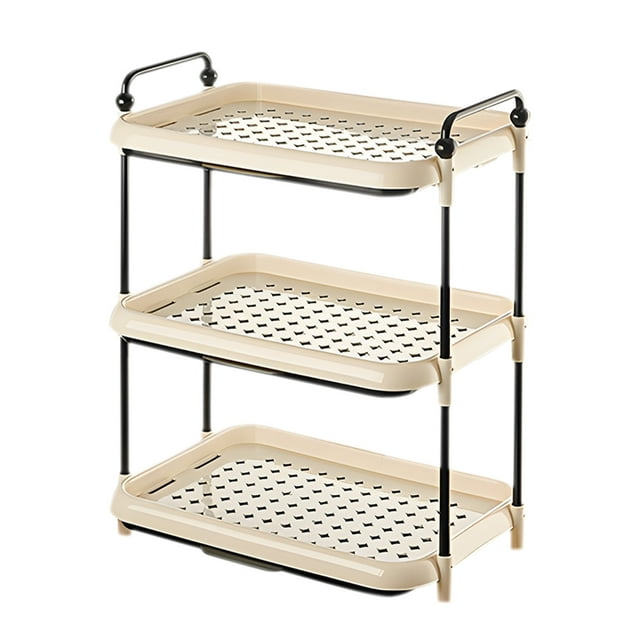Organizers and Storage for Kitchen Cup Storage Shelf Desktop Mug Organizer Sideboard Teacup Drainer Cream Wind Kitchen Cup Holders Cups for Kitchen